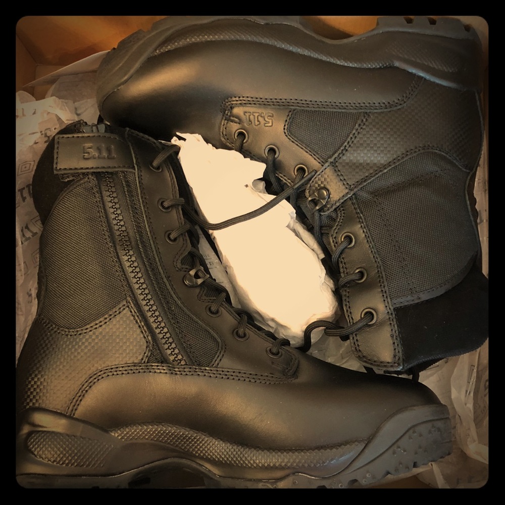 5.11 Tactical 8" A.T.A.C. Zipper Boot